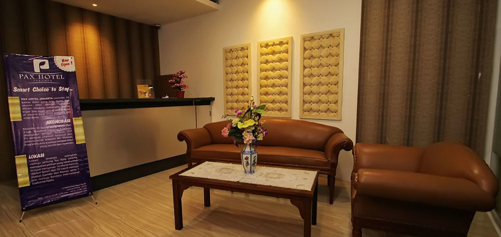 Pax Hotel Джакарта Экстерьер фото